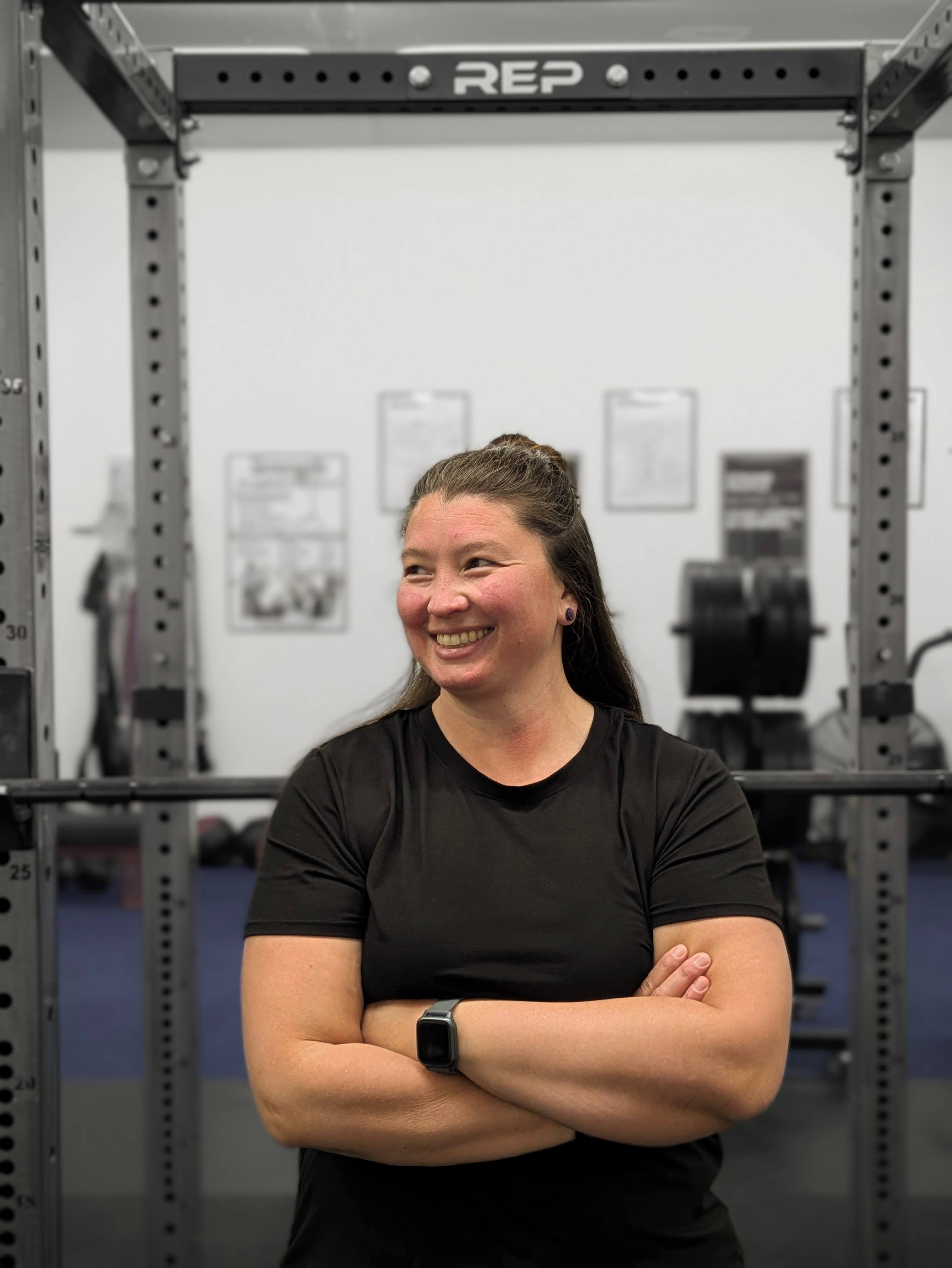 Dr. Nicole Sharp, PT, DPT — founder of Sharp Physical Therapy and Performance